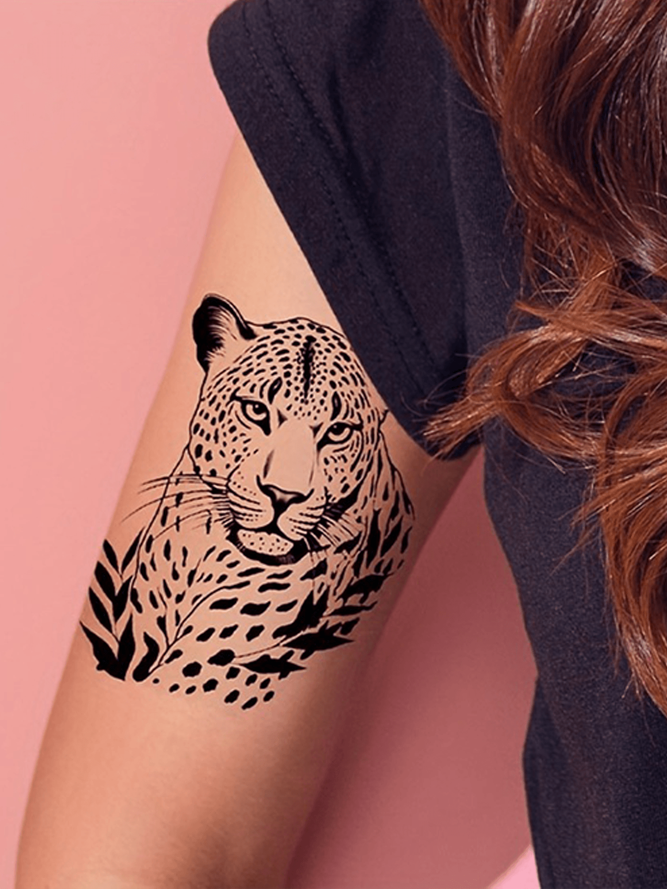 Animal Beast Pattern Waterproof temporary Tattoo